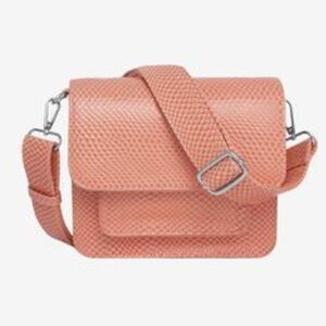 HVISK peach boa crossbody